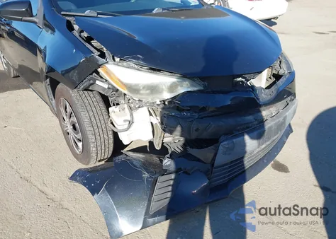 2016 Toyota Corolla L z USA, uszkodzony, nr VIN 5YFBURHE5GP542678